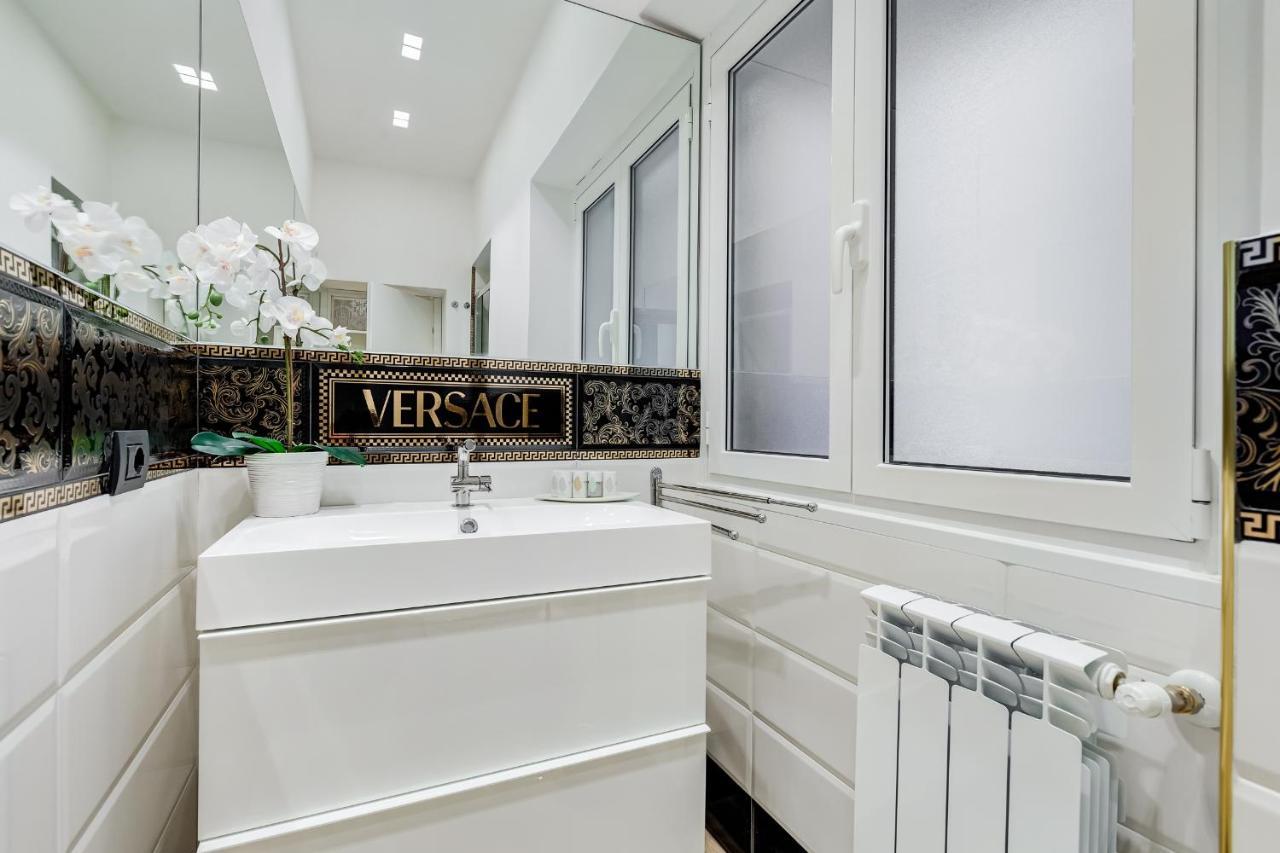 Charming Studio - Spanish Steps โรม ภายนอก รูปภาพ