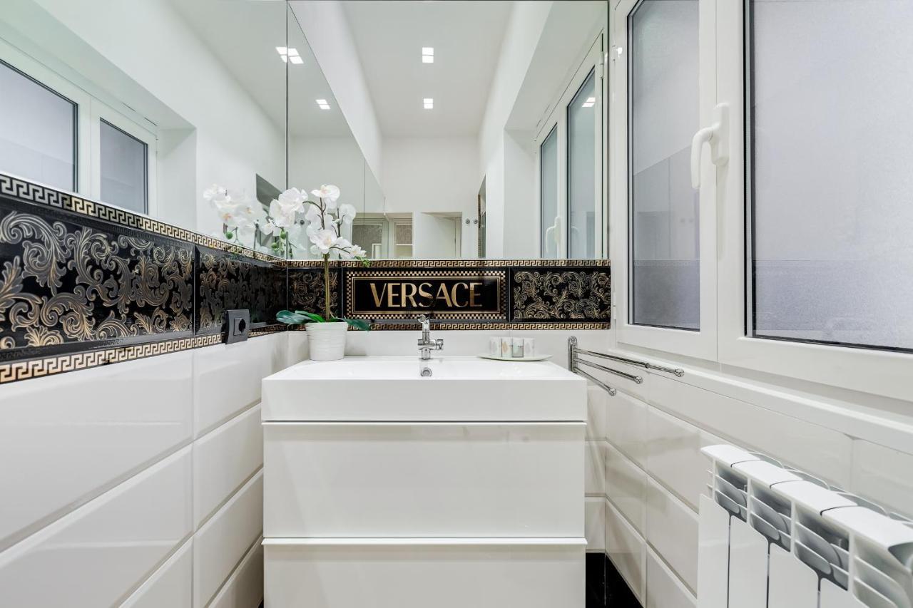 Charming Studio - Spanish Steps โรม ภายนอก รูปภาพ