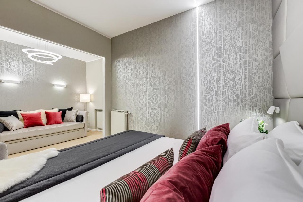 Charming Studio - Spanish Steps โรม ภายนอก รูปภาพ