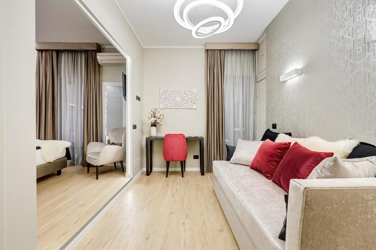 Charming Studio - Spanish Steps โรม ภายนอก รูปภาพ