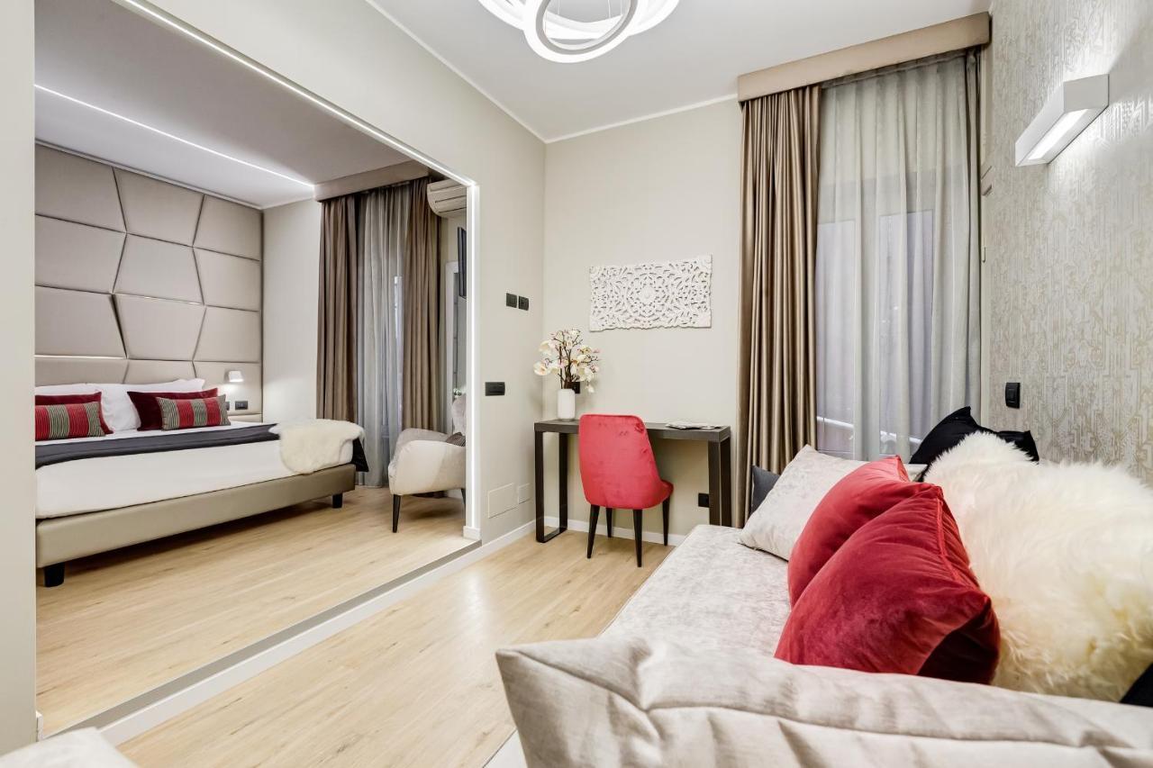 Charming Studio - Spanish Steps โรม ภายนอก รูปภาพ