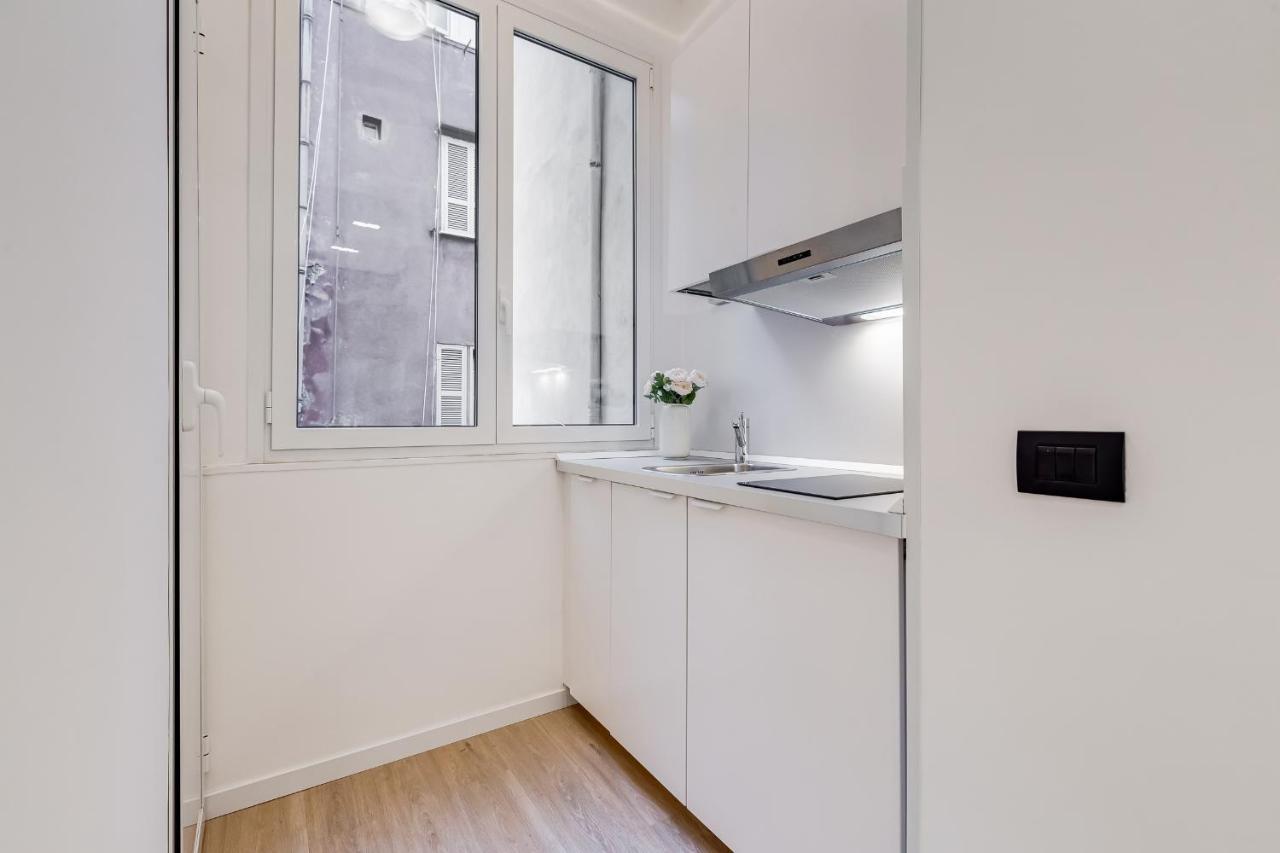 Charming Studio - Spanish Steps โรม ภายนอก รูปภาพ