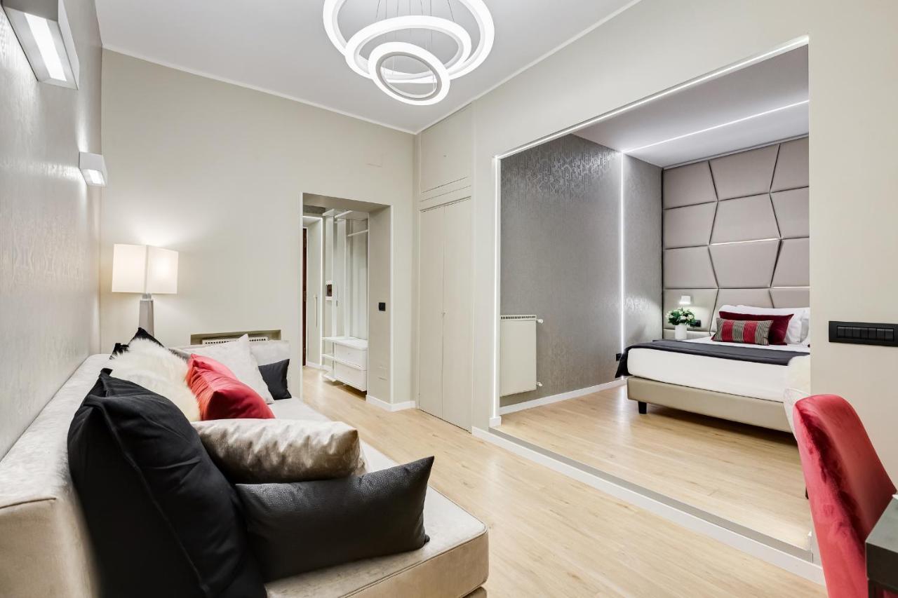 Charming Studio - Spanish Steps โรม ภายนอก รูปภาพ