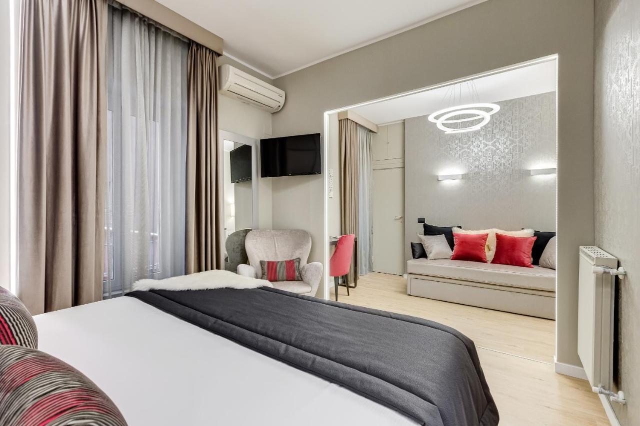 Charming Studio - Spanish Steps โรม ภายนอก รูปภาพ