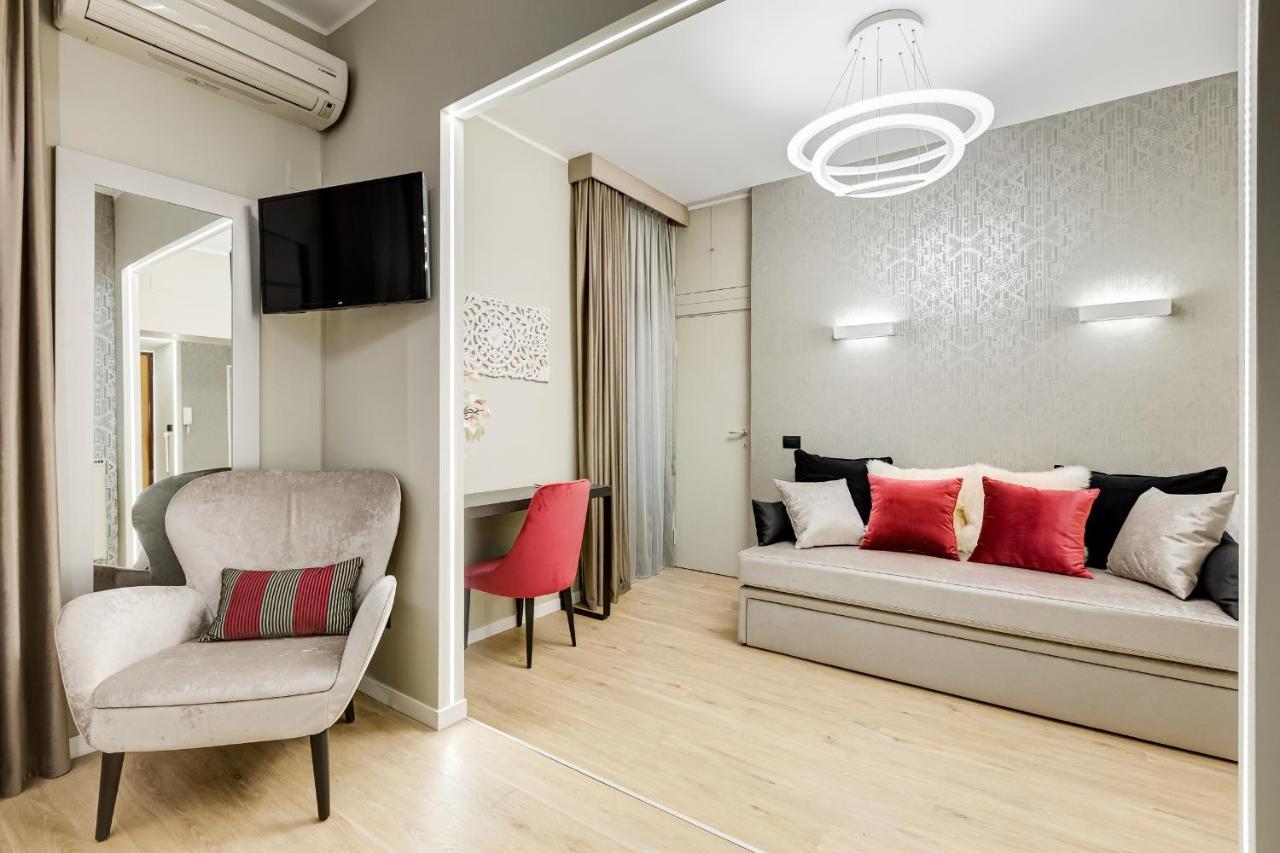 Charming Studio - Spanish Steps โรม ภายนอก รูปภาพ